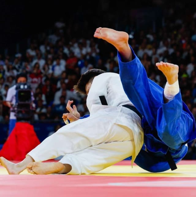 阿部一二三が新年初の投稿「自分の目標に向けて突っ走っていきます」