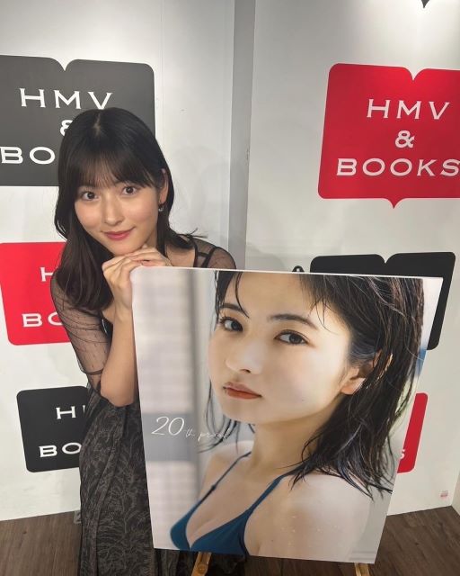 「お話できて嬉しかった」北川莉央が写真集発売イベントに感謝！