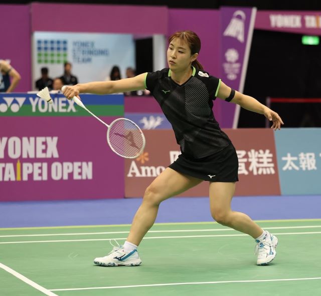 奥原希望が踏み出す新たな一歩。Taipei Openで感じた声援と出会い