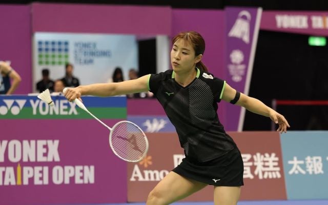 奥原希望が踏み出す新たな一歩。Taipei Openで感じた声援と出会い