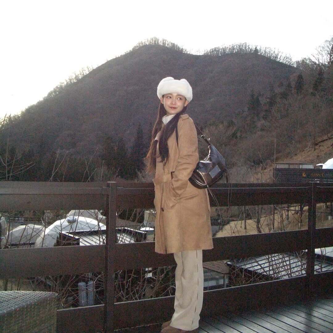 Little Glee Monster・みか、自然溢れる場所でリフレッシュ！