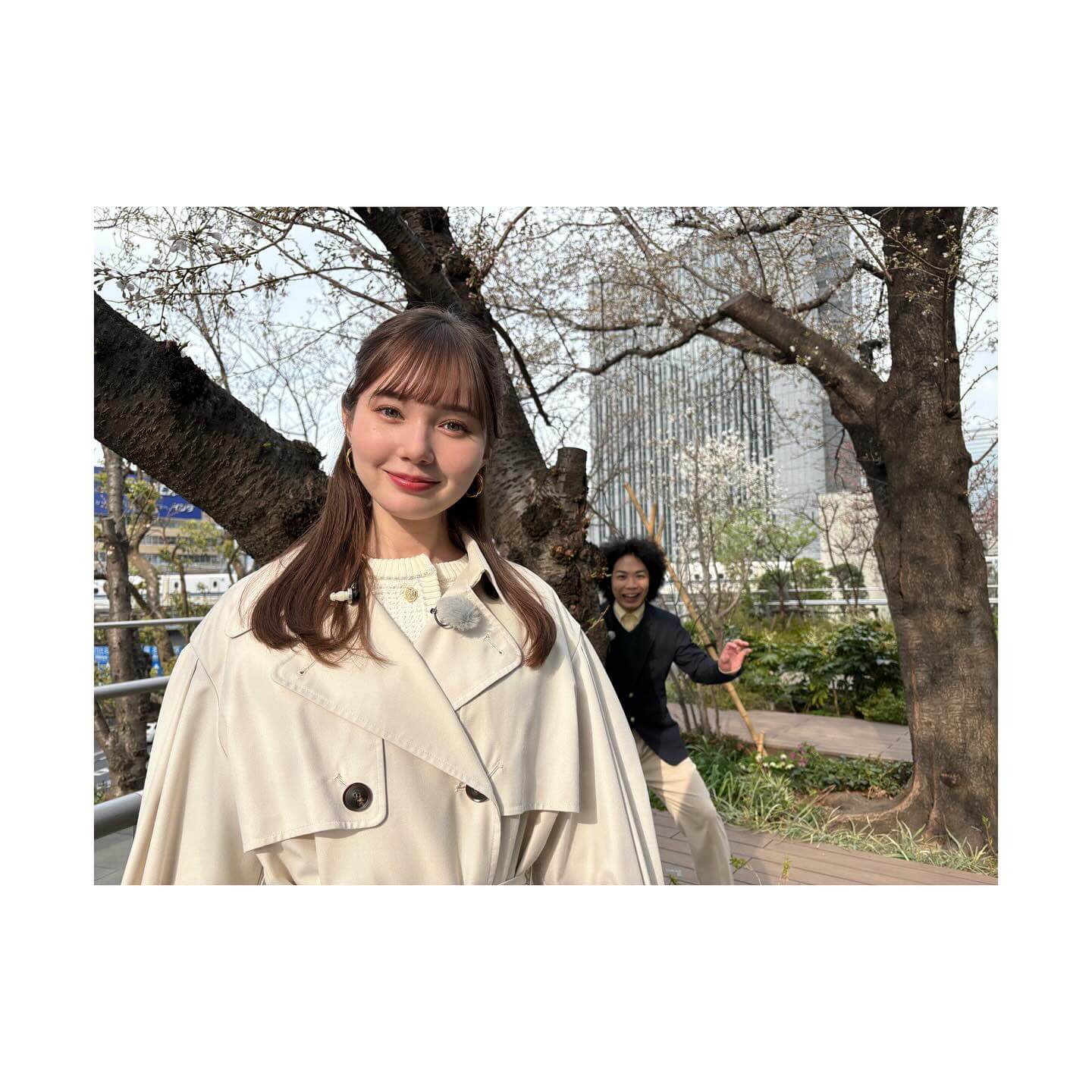 マシューちゃん 新・お天気キャスター】マーシュ彩ちゃん。初日を終えて…☆水卜
