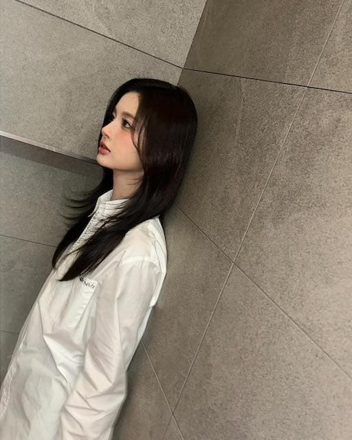 NMIXX・ソリュン K-POP第4世代を代表する美貌にファン悶絶