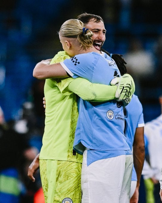 マンチェスターシティ、FIFPRO男子ワールドイレブン最終候補に2選手が選出