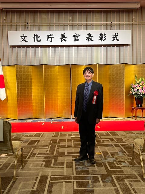 「感無量です。」”ドラクエ”を生んだゲームクリエーター・堀井雄二が文化庁長官表彰を受賞！