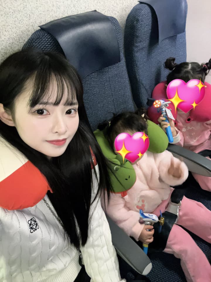 「◯◯をGETしました」藤咲凪、とあるアイテムで娘たちと快適な旅へ出発！