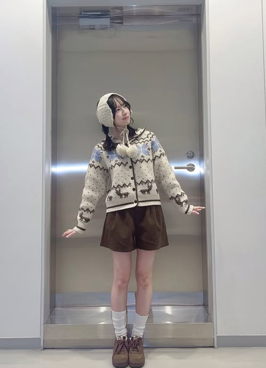 「ちょっと可愛すぎやしませんか！？」日向坂46の人気メンバーが冬コーデを披露