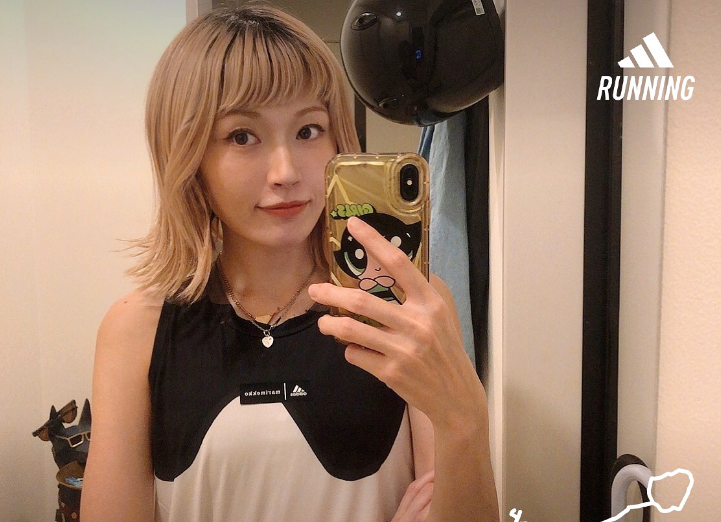 「ロン毛も可愛いにょ」マラソン美女子、ハシリマシタグラム更新！”切っちゃうからね・ショット”を公開