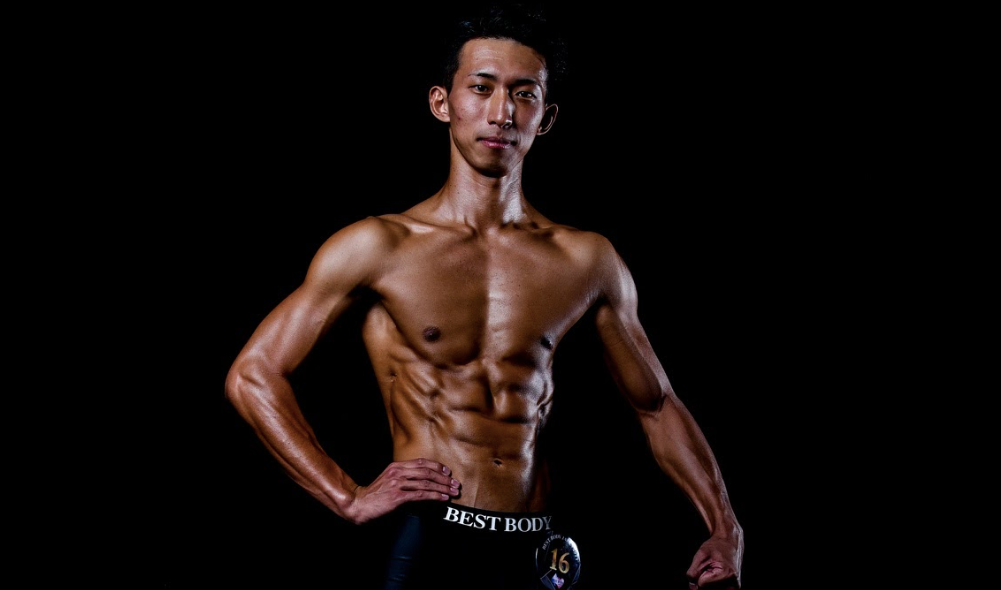 蘆田 泰雅(MJ2021大津大会フレッシャーズクラス 4位) / Today's Best Body #171