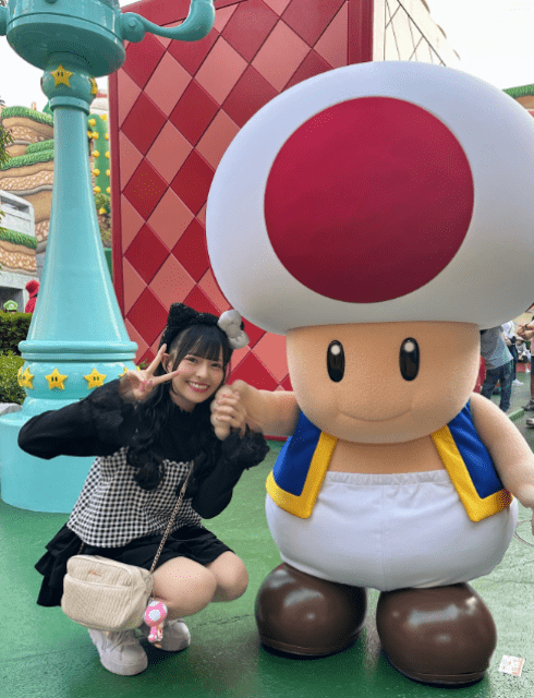 「なんでこんなにかわいいの…」越まりん、