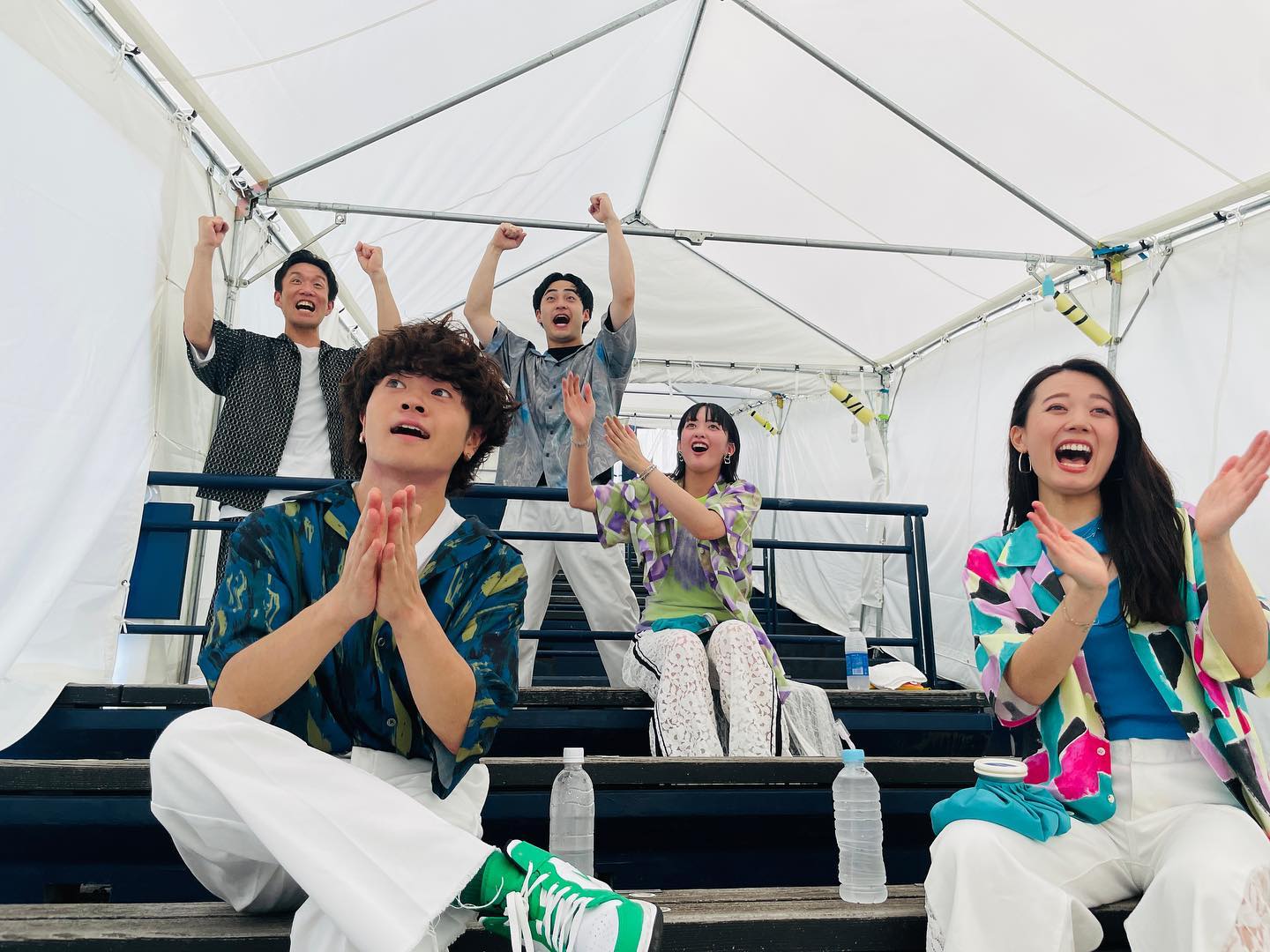 緑黄色社会がライブオフショットを公開！！！！✨✨他のアーティストとのコラボ写真も！！💓