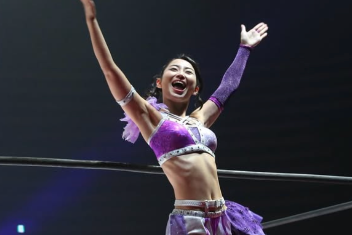 「夏本番へGO」東京女子プロレス・芦田美歩がリングで見せた夏の始まり宣言