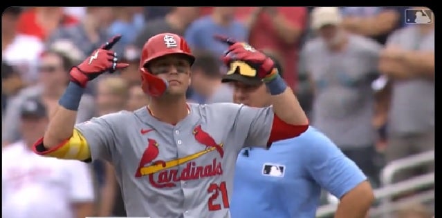 ヌートバー、殊勲の決勝タイムリー