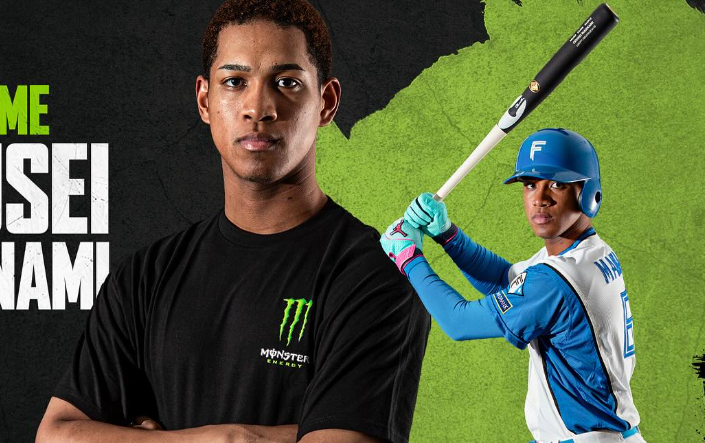 野球界から快挙！万波中正、“モンスター”の仲間入りにファン驚愕！