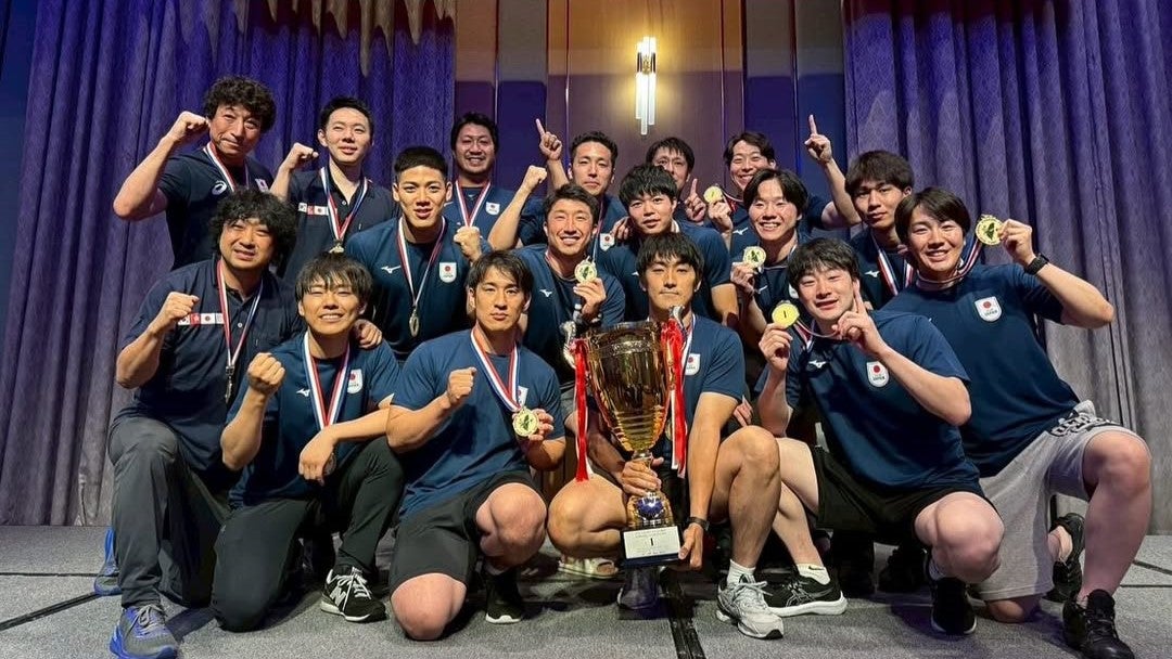 カバディ日本代表が初代東アジア王者に！台湾・韓国を撃破し金メダル獲得「やっと結果を残せた」