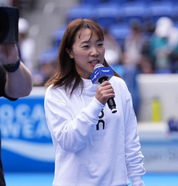 元女子プロテニス選手　奈良くるみ「東レパンパシフィックオープン2024」アンバサダー　充実した1週間