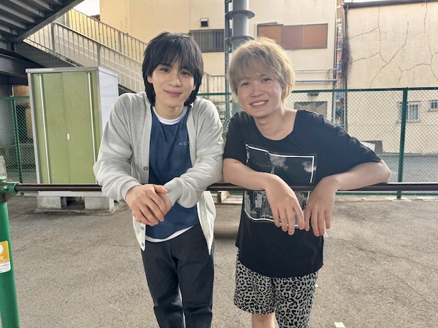 JO1・豆原一成があの人気俳優とツーショットを披露で反響続々