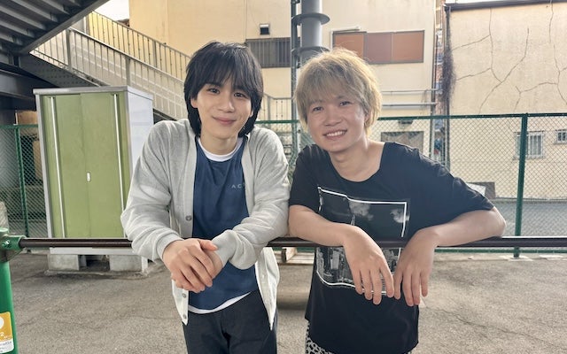 JO1・豆原一成があの人気俳優とツーショットを披露で反響続々