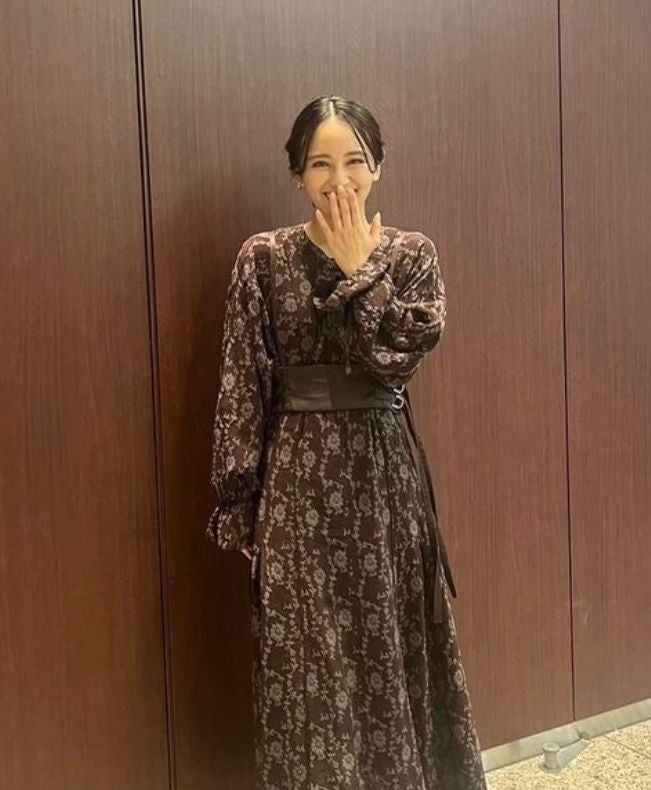岡田結実が大人っぽい秋コーデを大公開！