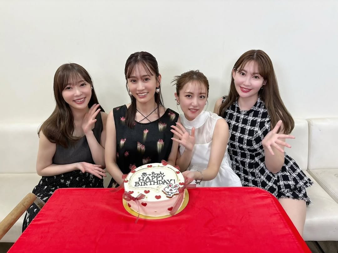 「お仕事一緒でお祝いできて良かった」高橋みなみが絶対的エースの誕生日を祝う