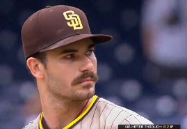 パドレスのシースが自身初のノーノーを達成！