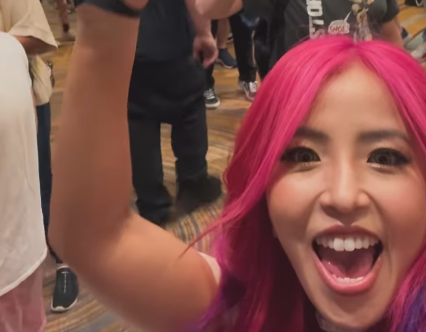 白川未奈、WrestleConで見せた涙の感謝メッセージが話題に！復帰宣言にファン歓喜