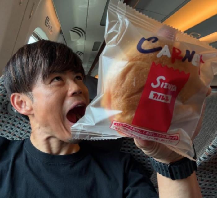 今江敏晃、京都＆新大阪での定番！「カルネ愛が止まらない」