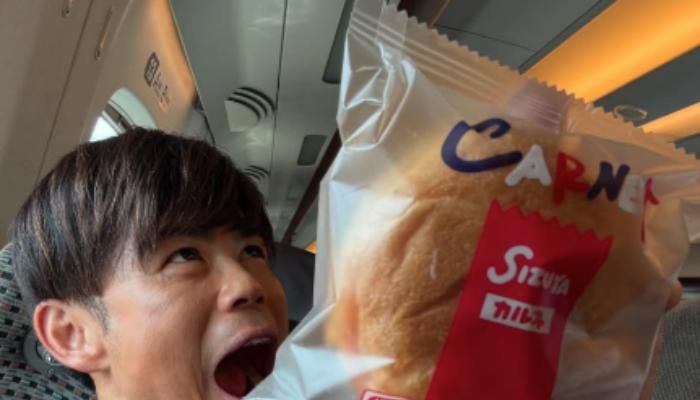 今江敏晃、京都＆新大阪での定番！「カルネ愛が止まらない」