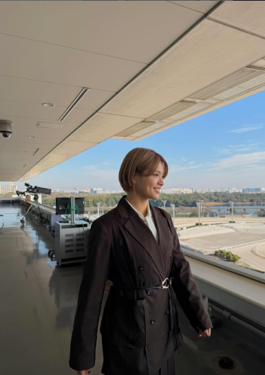 ”やっぱりかっこいい” 競馬場を見つめる柔道家の姿が胸熱