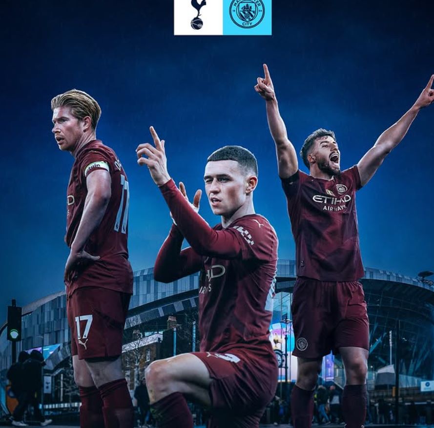 マンチェスターシティ ライバルとの試合に向けて