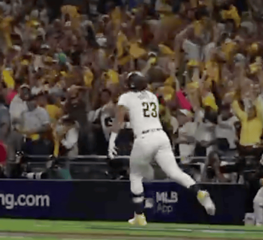 タティスJrが2試合連発 