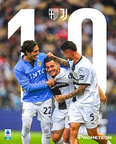 鈴木彩艶所属のパルマがユベントスに完封勝利！残留に大きく前進