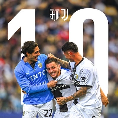 鈴木彩艶所属のパルマがユベントスに完封勝利！残留に大きく前進