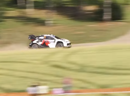 WRC 衝撃の“スーパーサンデー”！TOYOTA GAZOO Racingが魅せた圧巻ラリーアクション