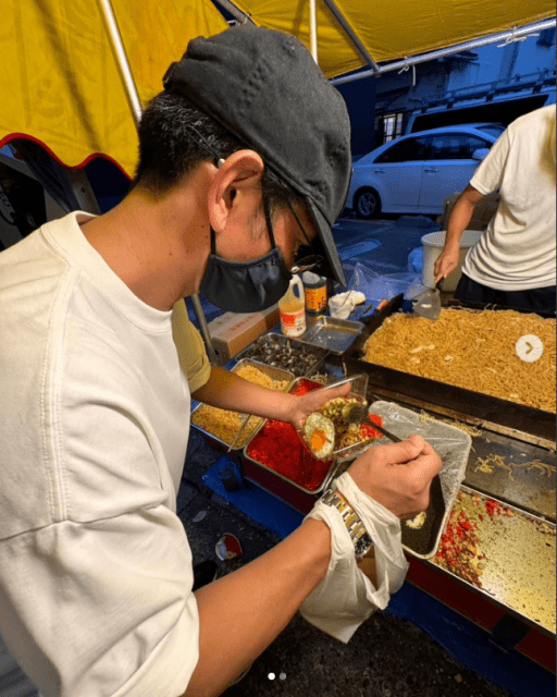 アンタ柴田「屋台の◯◯」に真剣なまなざし⁉