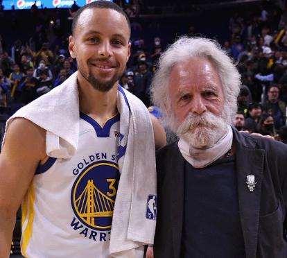 NBAレジェンド集結！ウォリアーズの“Bay Area伝説ショット”が歴史的すぎると話題に