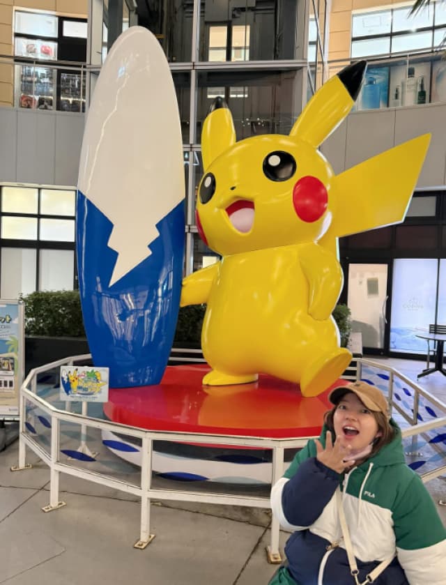 車いすテニス・田中愛美があの人気キャラクターとの2ショットを披露