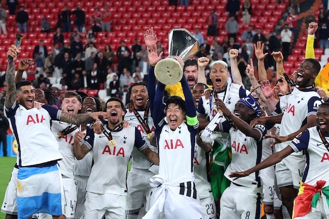 トッテナムが41年ぶり通算3度目のヨーロッパリーグ制覇！来季のCL権も獲得！