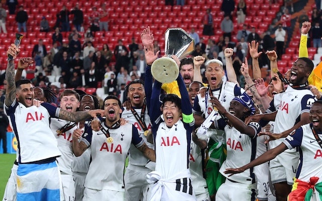 トッテナムが41年ぶり通算3度目のヨーロッパリーグ制覇！来季のCL権も獲得！