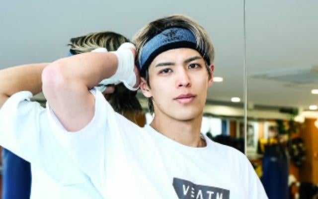 白鳥大珠、試合直前「イメージは完璧。あとはベルトを巻くだけ」