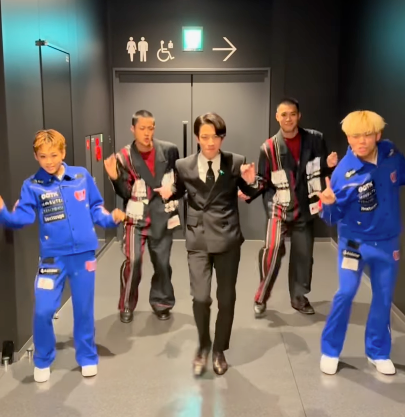 D.LEAGUE公式が西山ダディダディとの“ダディダディダンス”を公開