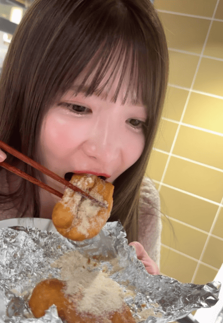 「食べたい？」大食いアイドル・もえあずは食べるだけじゃなくて料理もOK？「食べたい」の声続々！