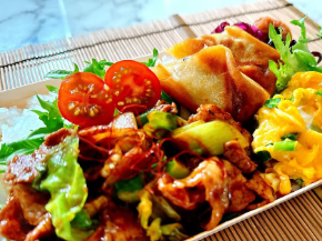 渡辺美奈代、「愛情たっぷりの中華弁当」を披露！彩り豊かな一品にファン歓喜！