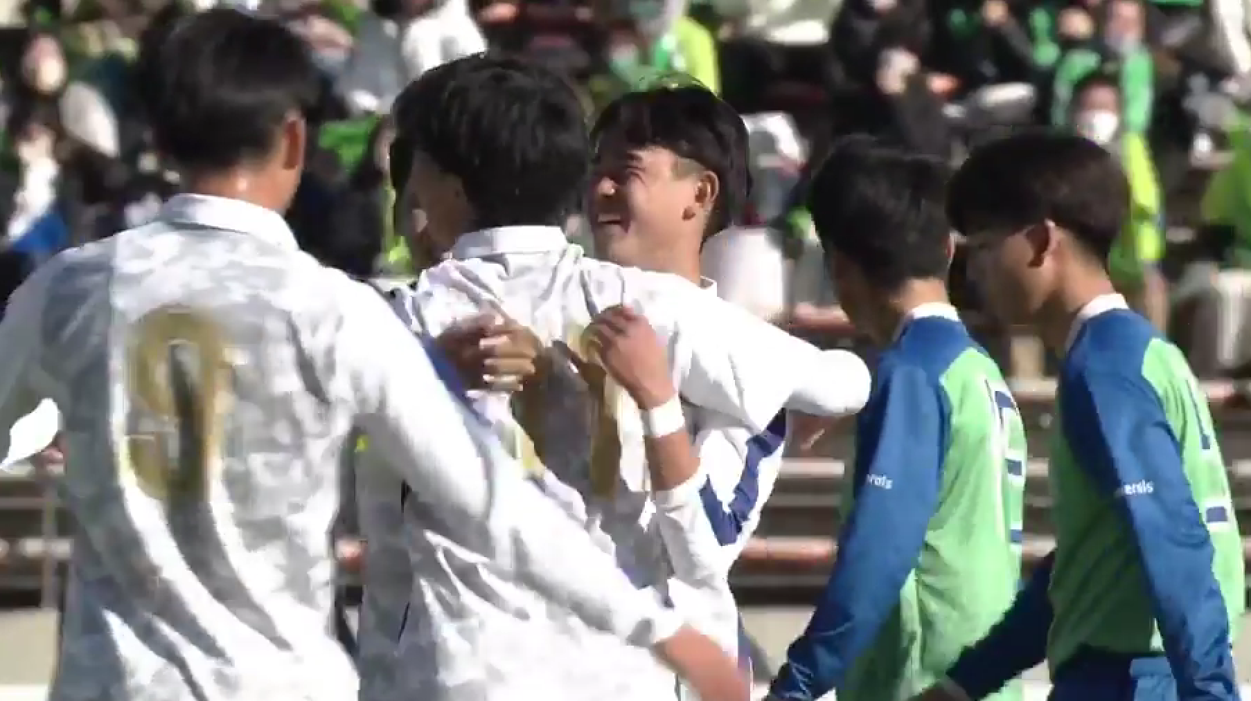 日体大柏 vs 芦屋学園 第101回全国高校サッカー選手権・1回戦【ダイジェスト】