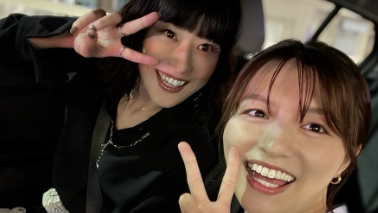 MBS清水麻椰アナが“何でも話せる姉”と再会！半年ぶりのドライブデートに笑顔あふれる