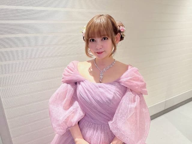 「リアルラプンツェル」中川翔子、フレンズオブディズニーコンサート2025でMCを務め、プリンセスすぎるドレス姿が話題に！