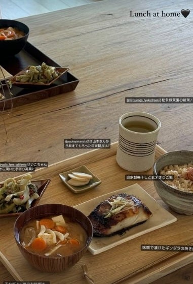あの有名モデルが豪華すぎるお家ランチを大公開！