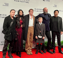 kokiがグラスゴー映画祭に参加したことを報告！「スコットランドでの撮影からもう、1年が過ぎていたことにびっくりします。」