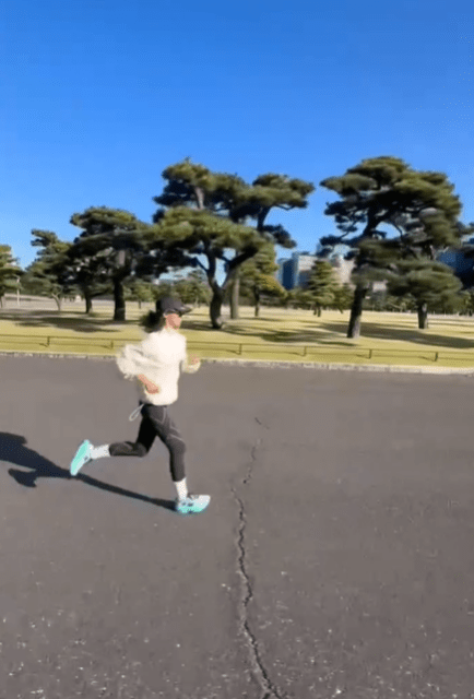 「いい感じです！」安田美沙子、軽快なステップで16キロ走破！