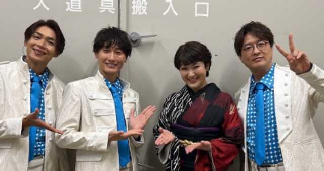 純烈・酒井一圭、NHK『のど自慢』生放送で滋賀・日野町から元気発信！